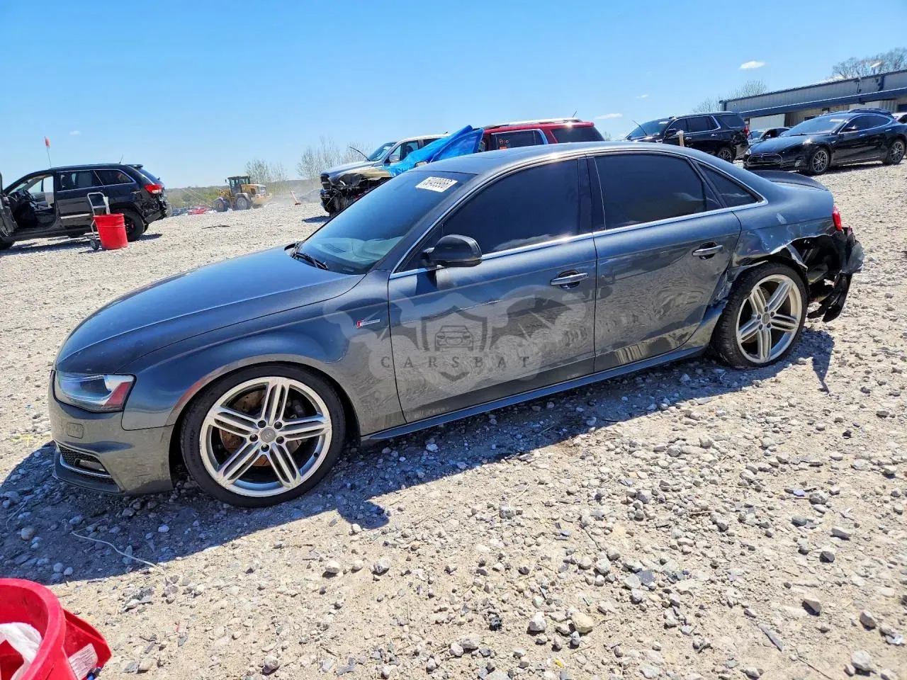 Audi S4 3.0L 6 2016