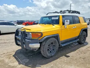 Toyota FJ Cruiser 4.0L 6 2007