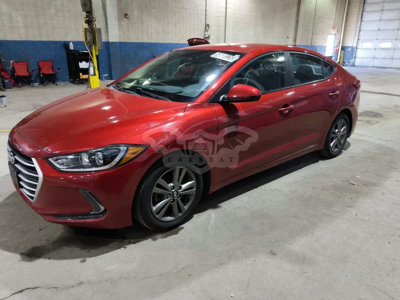 Hyundai Elantra 2.0L 4 2017