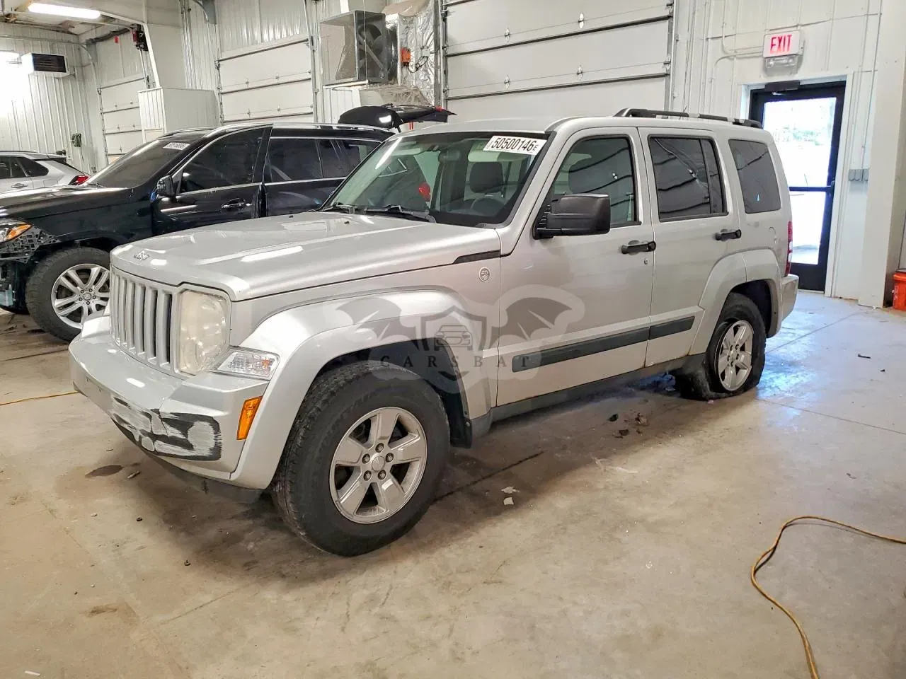 Jeep Liberty 3.7L 6 2010