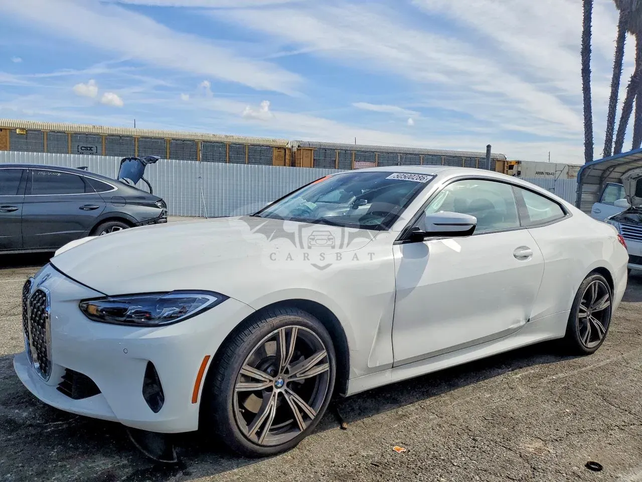 BMW 4 Series 2.0L 4 2021