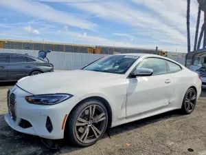 BMW 4 Series 2.0L 4 2021