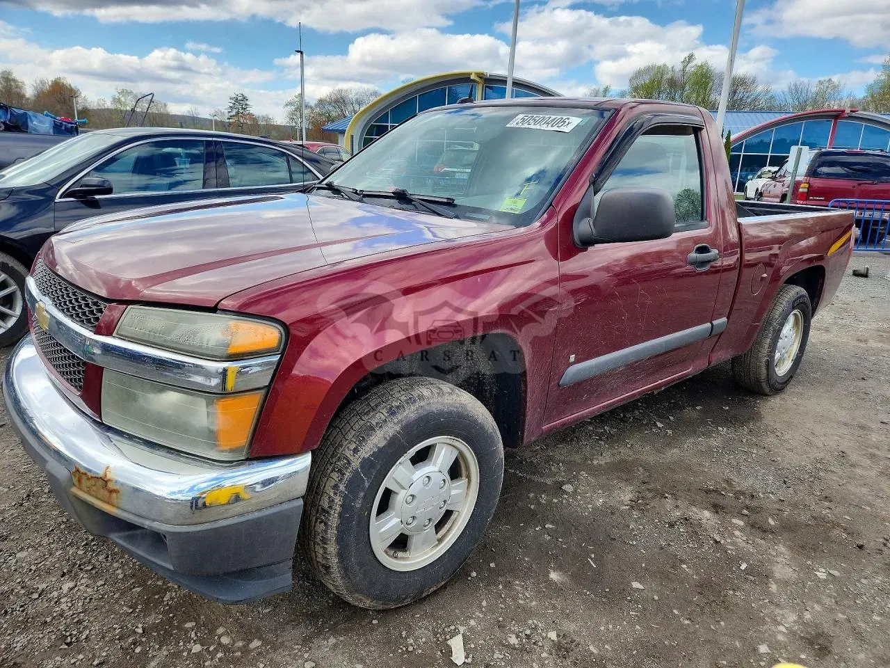 Chevrolet Colorado 3.7L 5 2008