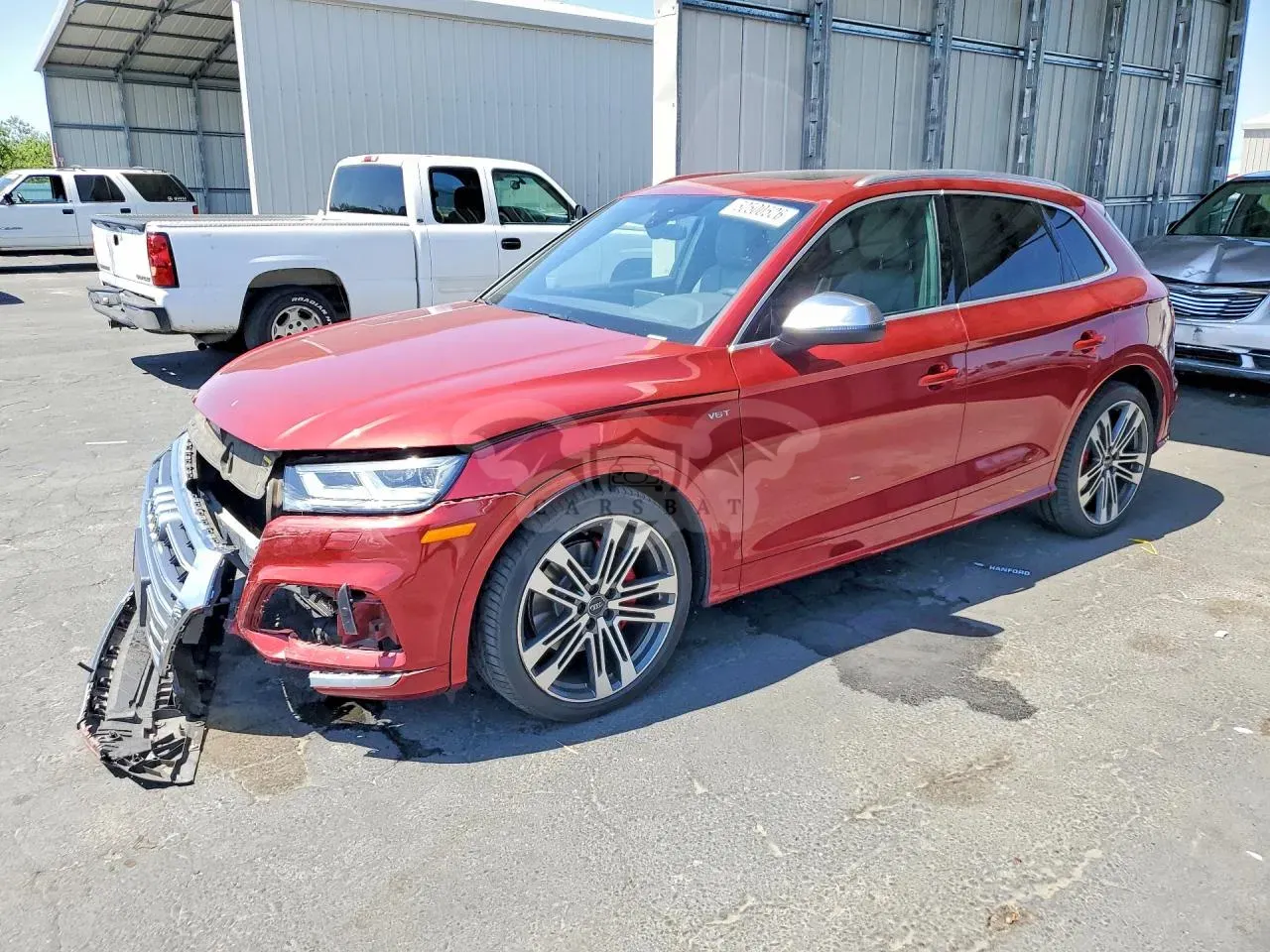 Audi SQ5 3.0L 6 2018
