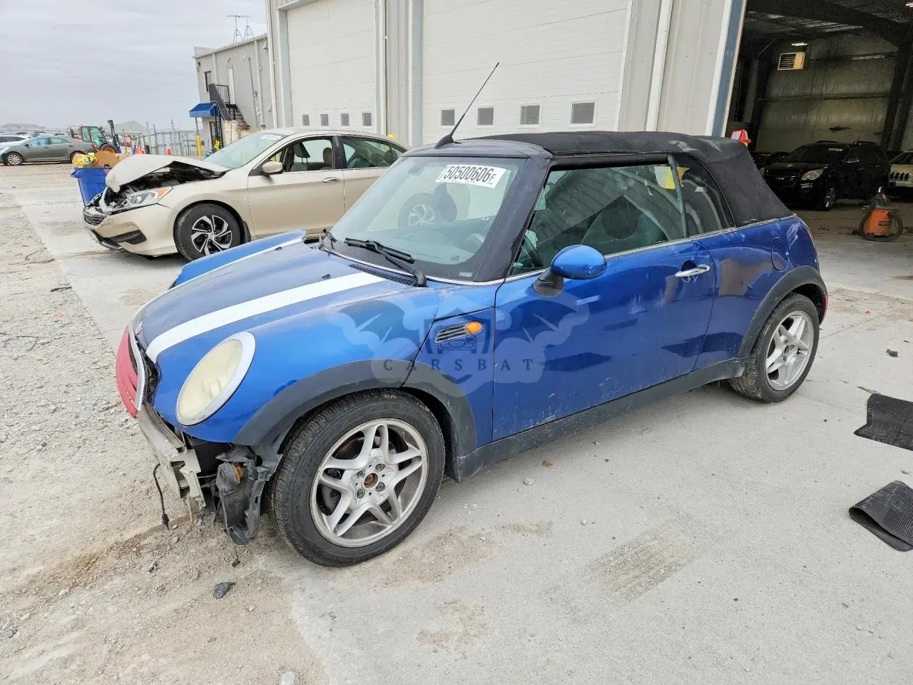 Mini Cooper 1.6L 4 2007