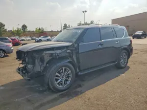 Infiniti QX80 5.6L 8 2022