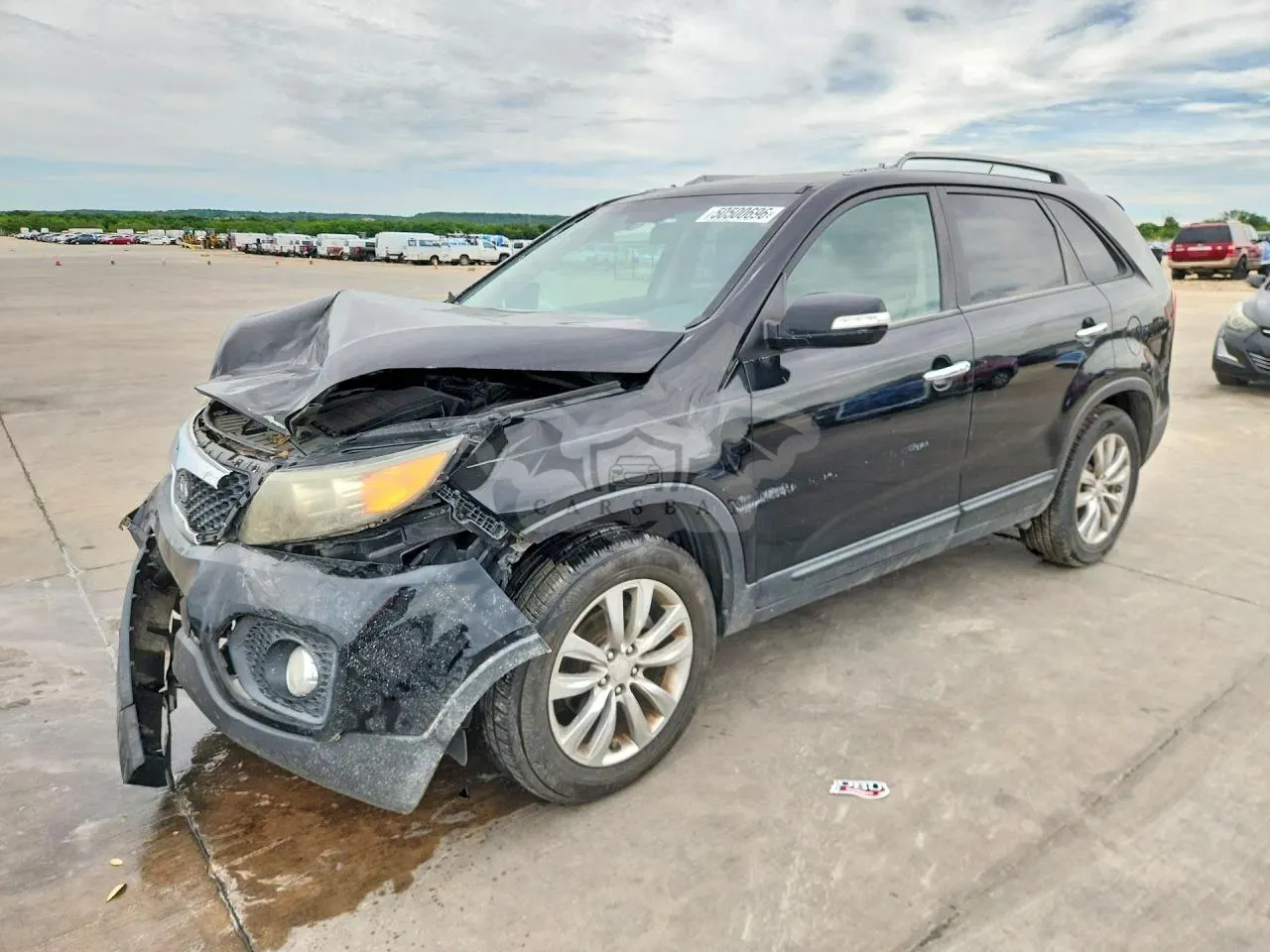 Kia Sorento 3.5L 6 2011