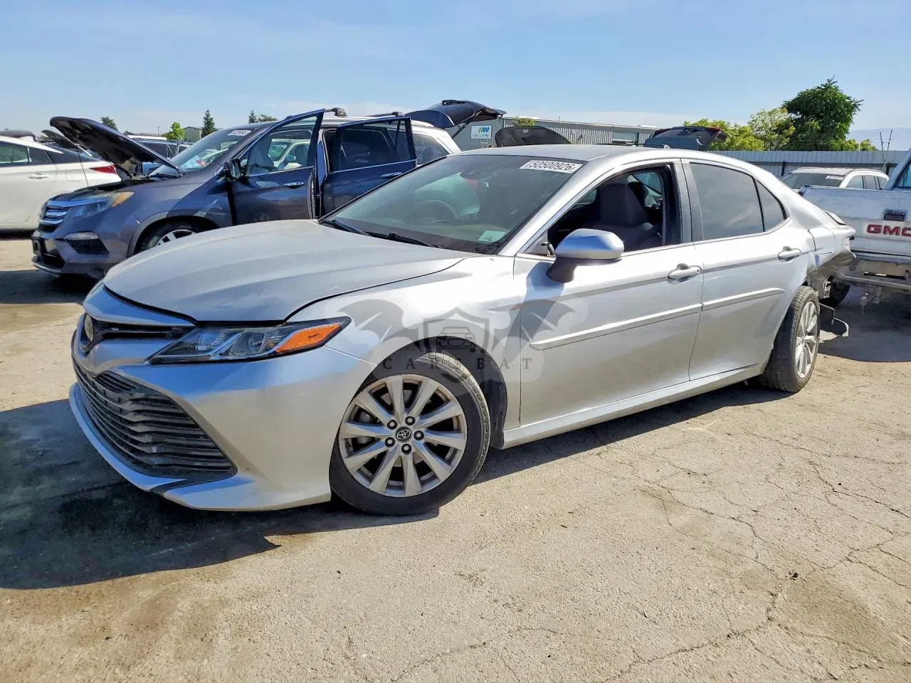Toyota Camry 2.5L 4 2018