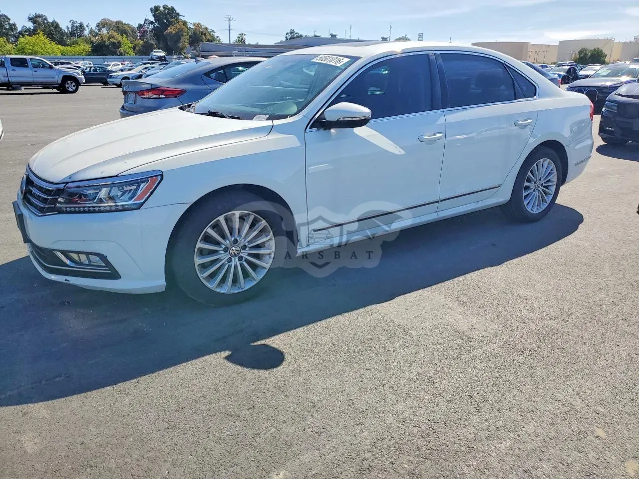 Volkswagen Passat 1.8L 4 2016