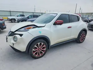 Nissan Juke 1.6L 4 2016