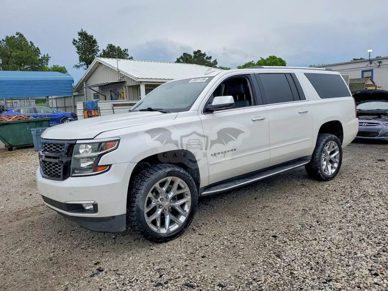 Chevrolet Suburban 5.3L 8 2020