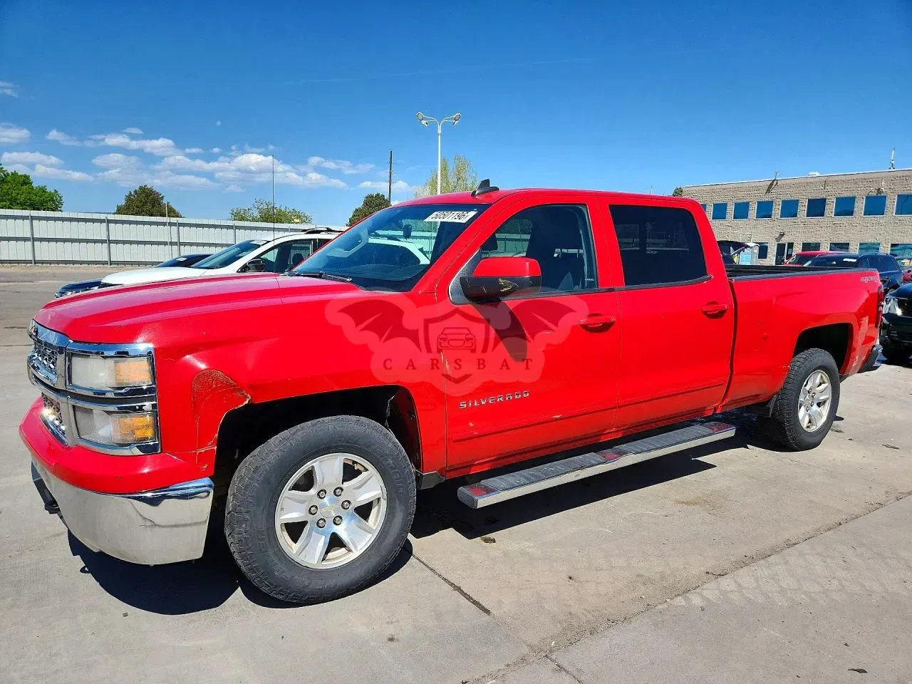 Chevrolet Silverado 1500 4.3L 6 2015