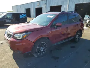 Subaru Forester 2.5L 4 2015
