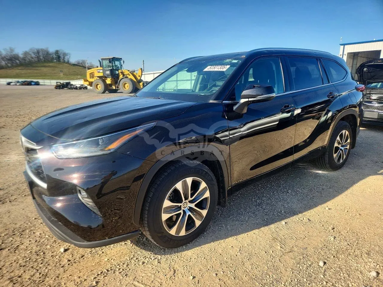 Toyota Highlander 3.5L 6 2021