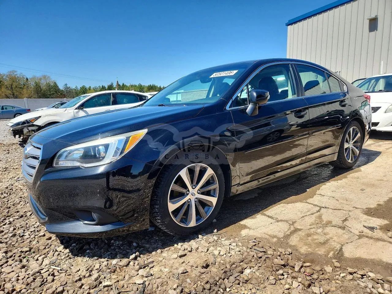Subaru Legacy 2.5L 4 2015
