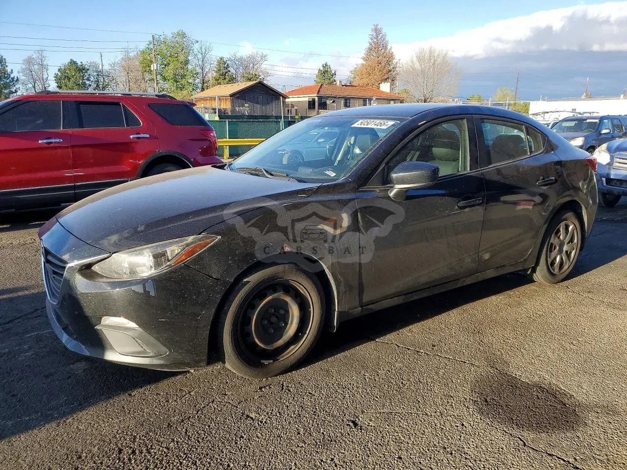 Mazda 3 2.0L 4 2014