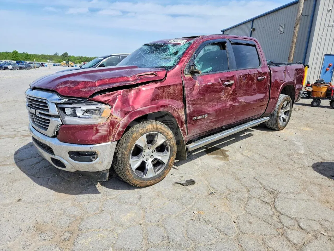 RAM 1500 5.7L 8 2019