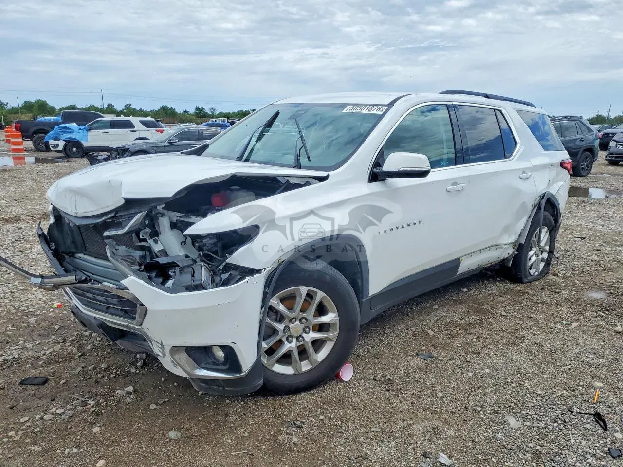 Chevrolet Traverse 3.6L 6 2020