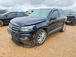 Volkswagen Tiguan 2.0L 4 2013