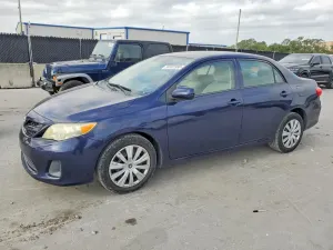 Toyota Corolla 1.8L 4 2013