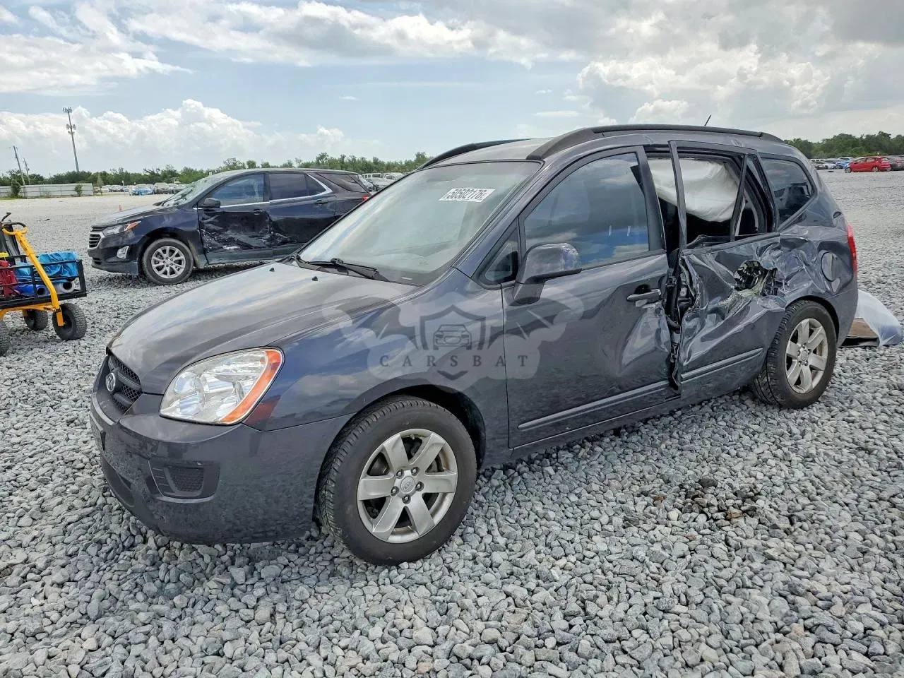 Kia Carens (Rondo) 2.7L 6 2008