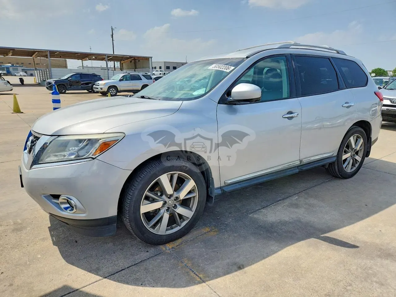Nissan Pathfinder 3.5L 6 2014