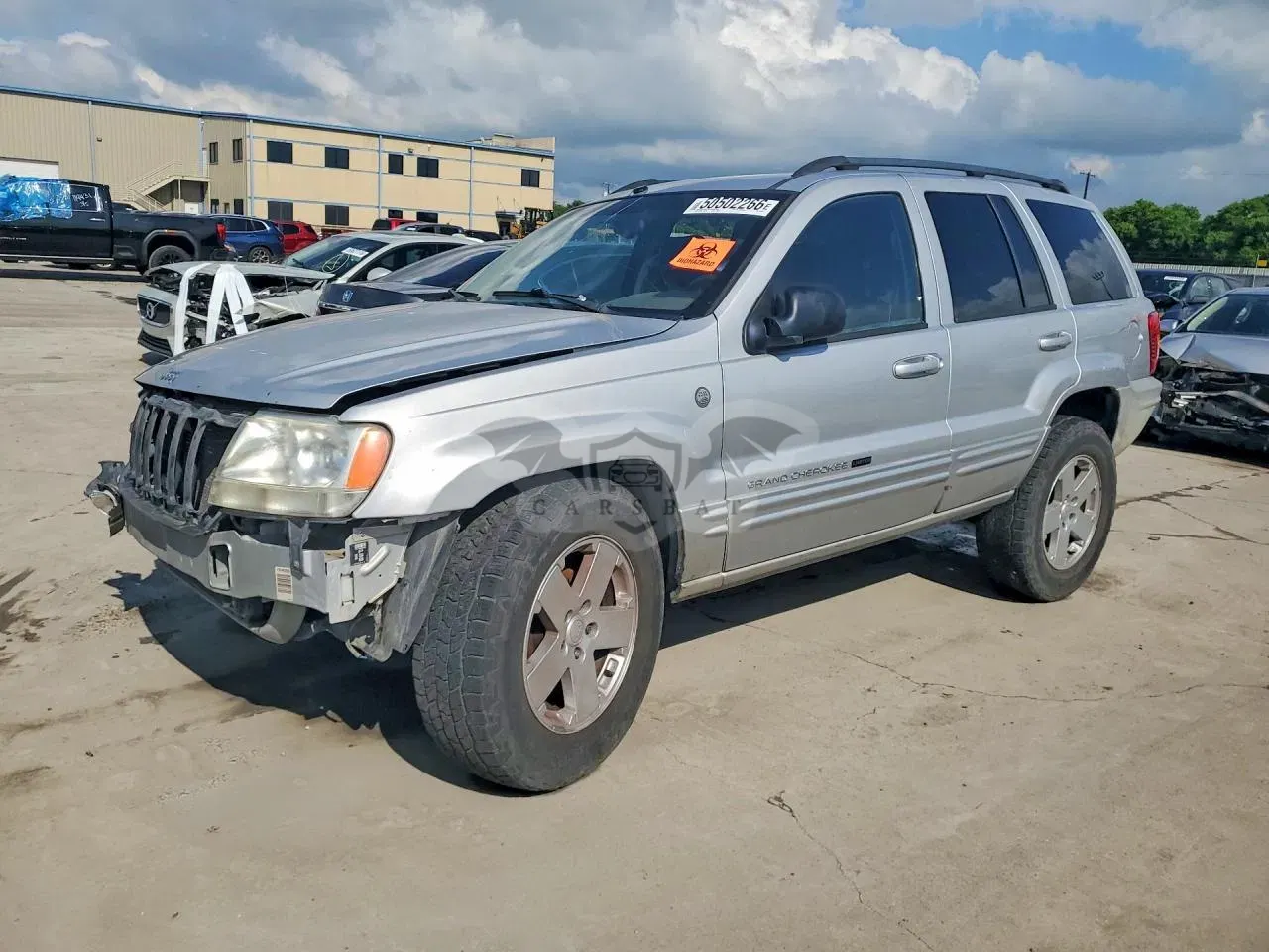 Jeep Grand Cherokee 4.7L 8 2004