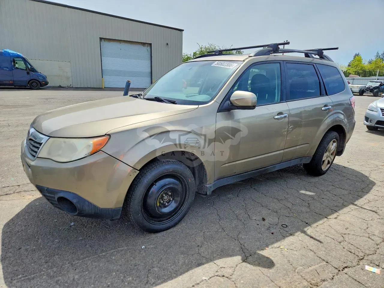 Subaru Forester 2.5L 4 2009