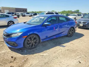 Honda Civic 2.0L 4 2019