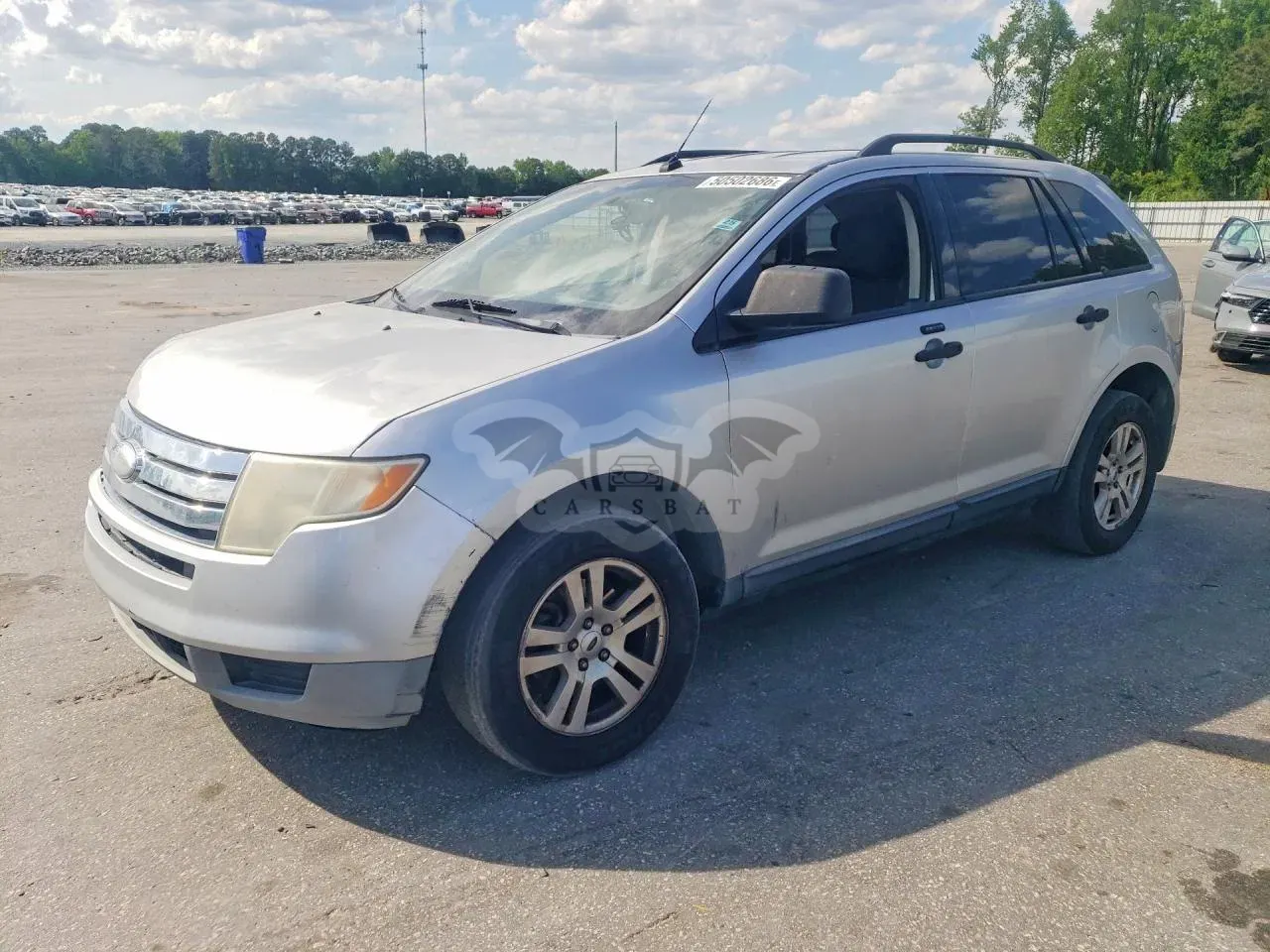 Ford Edge 3.5L 6 2010