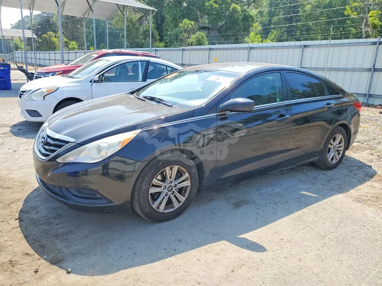 Hyundai Sonata 2.4L 4 2012