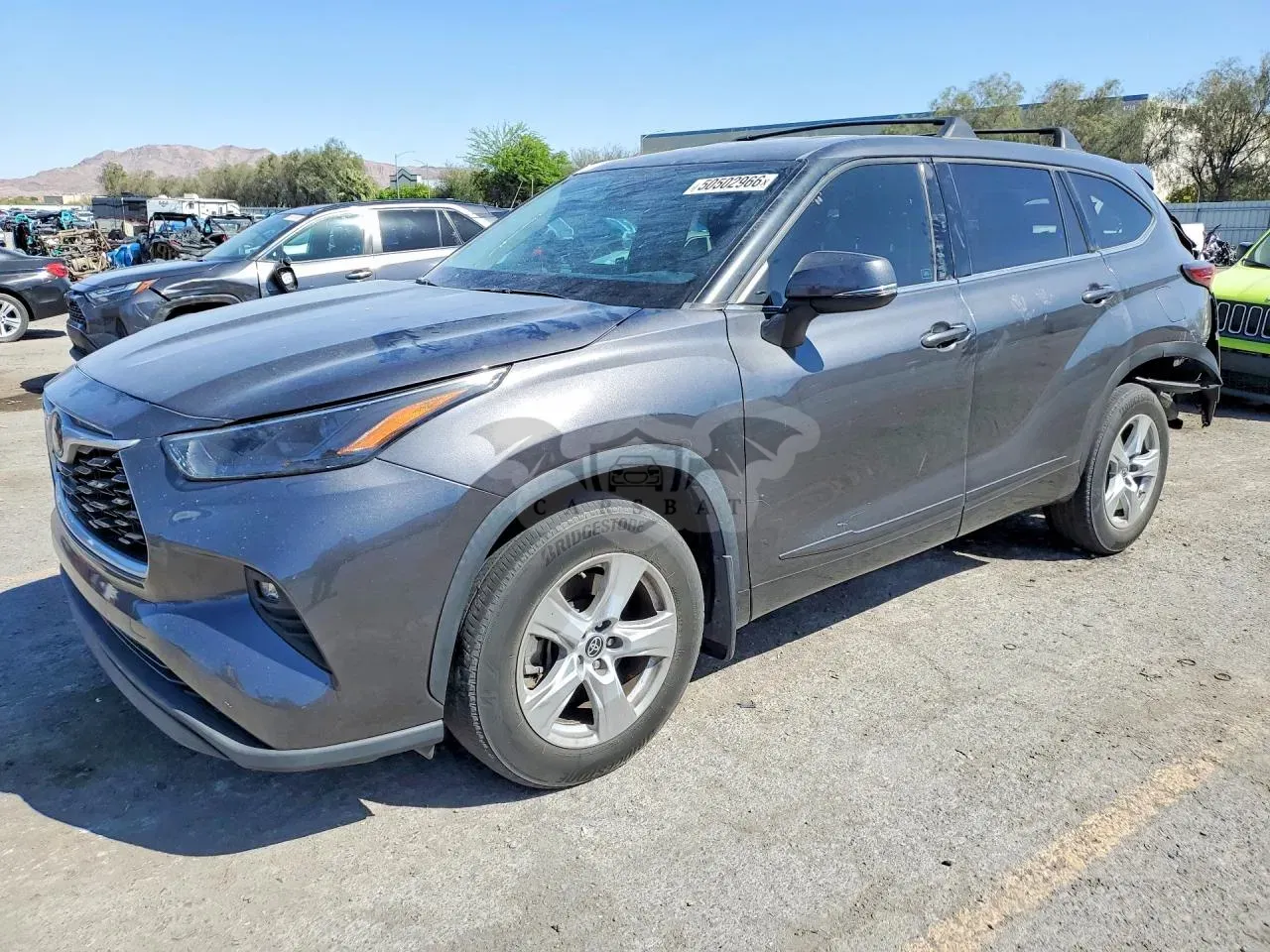 Toyota Highlander 3.5L 6 2022