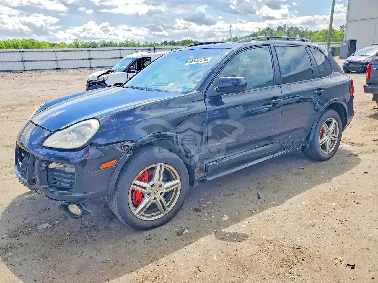 Porsche Cayenne 4.8L 8 2010