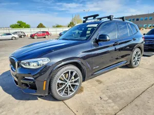 BMW X3 2.0L 4 2018