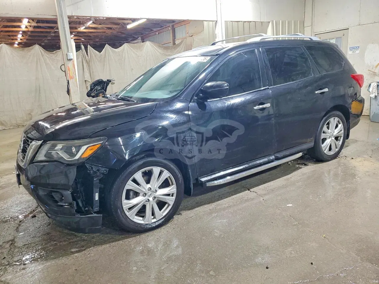 Nissan Pathfinder 3.5L 6 2018