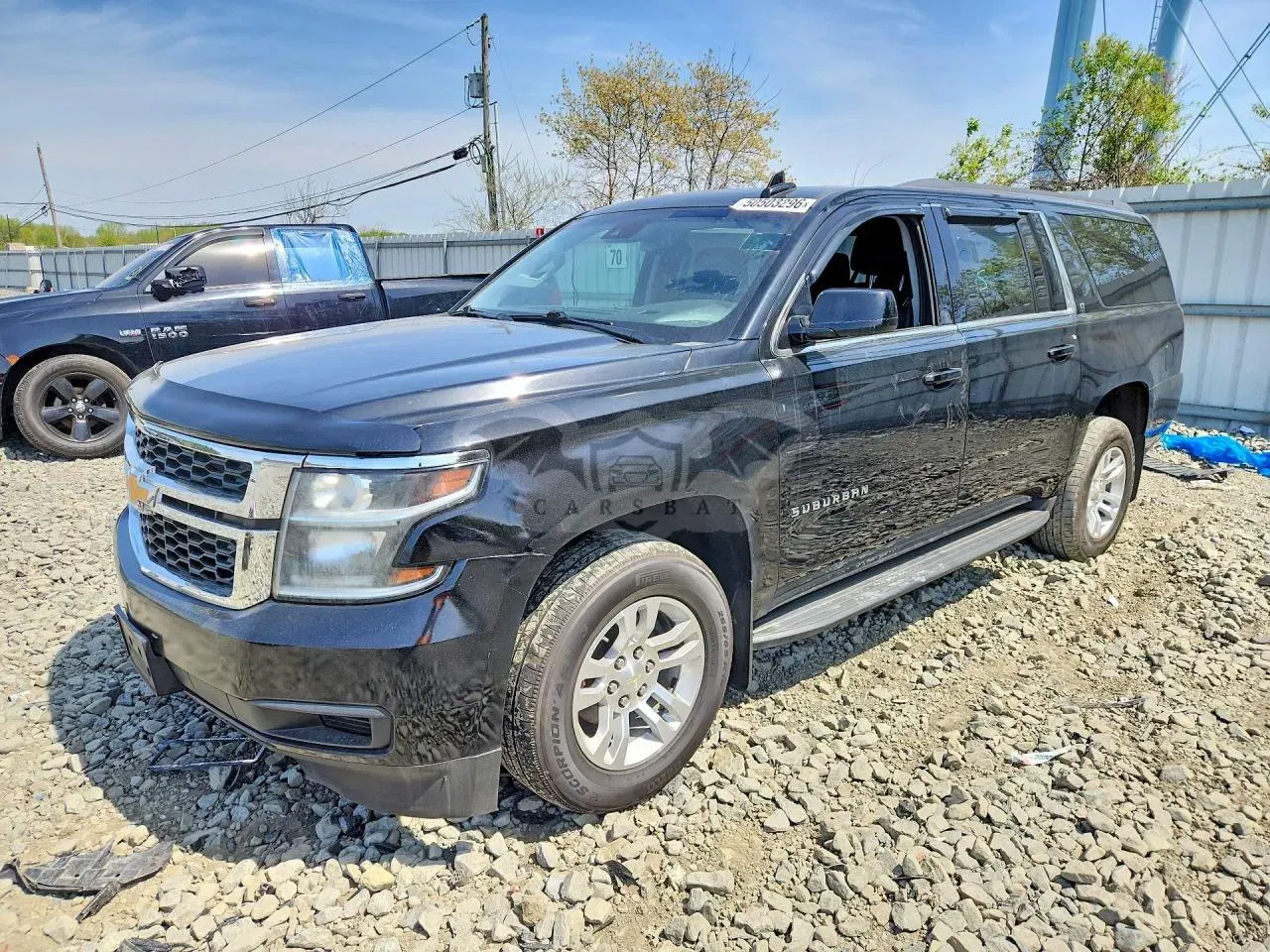Chevrolet Suburban 5.3L 8 2020