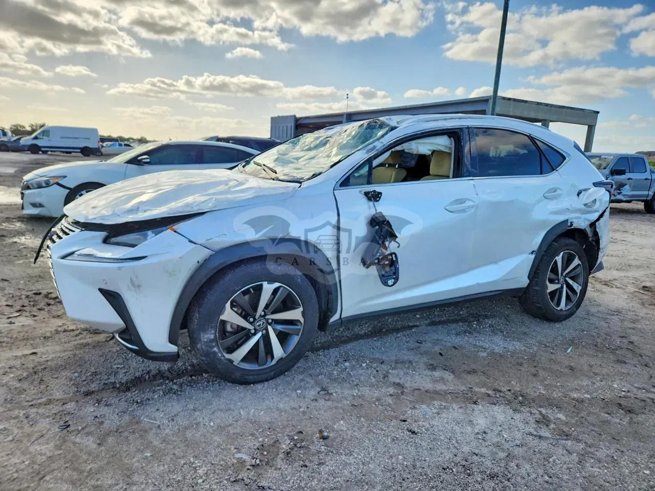 Lexus NX 2.0L 4 2021