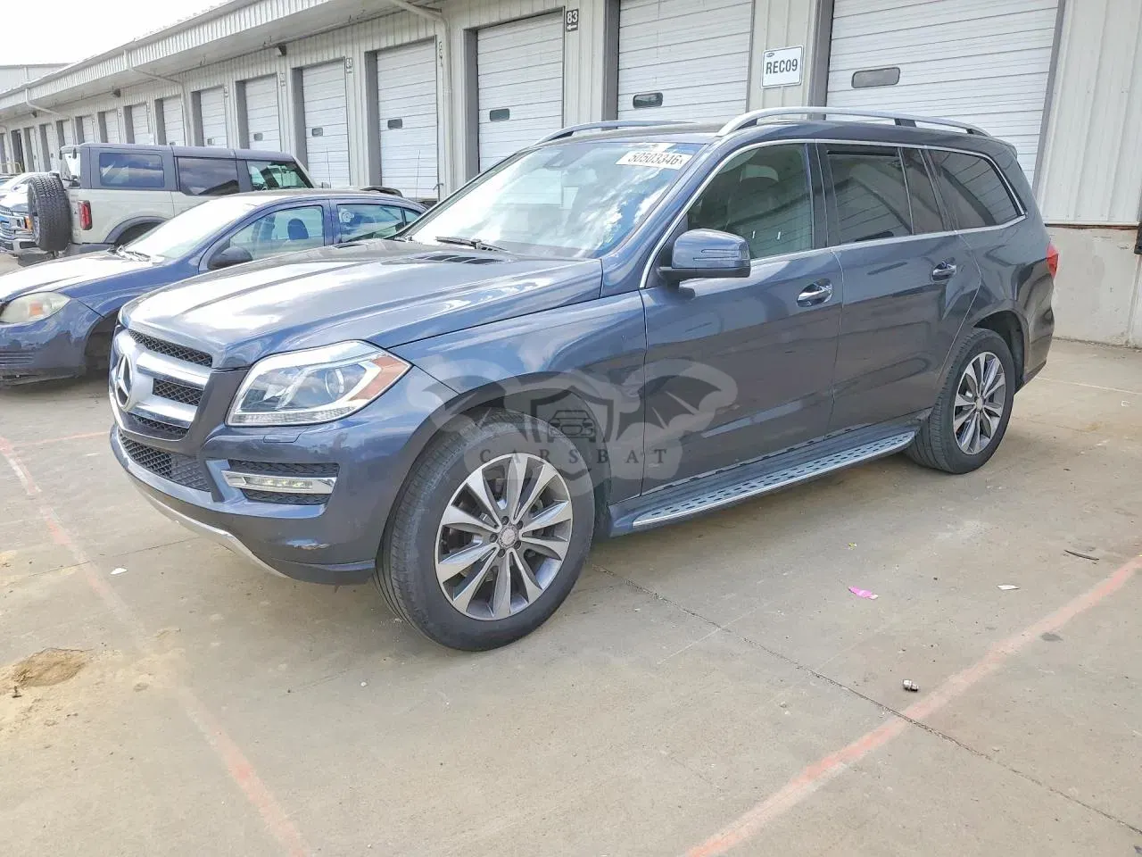 Mercedes-Benz GL 3.0L 6 2015