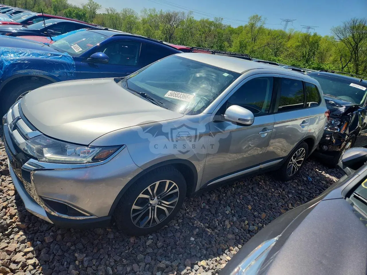 Mitsubishi Outlander 2.4L 4 2018