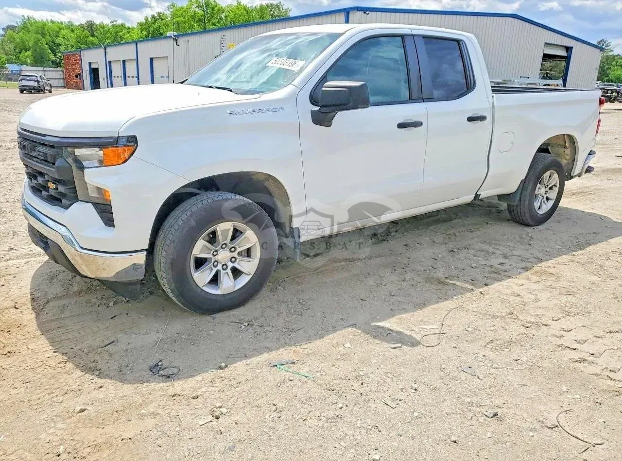 Chevrolet Silverado 1500 2.7L 4 2022