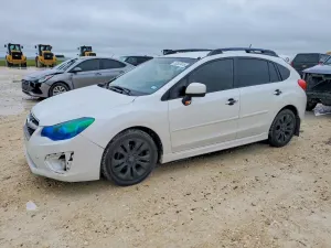 Subaru Impreza 2.0L 4 2012