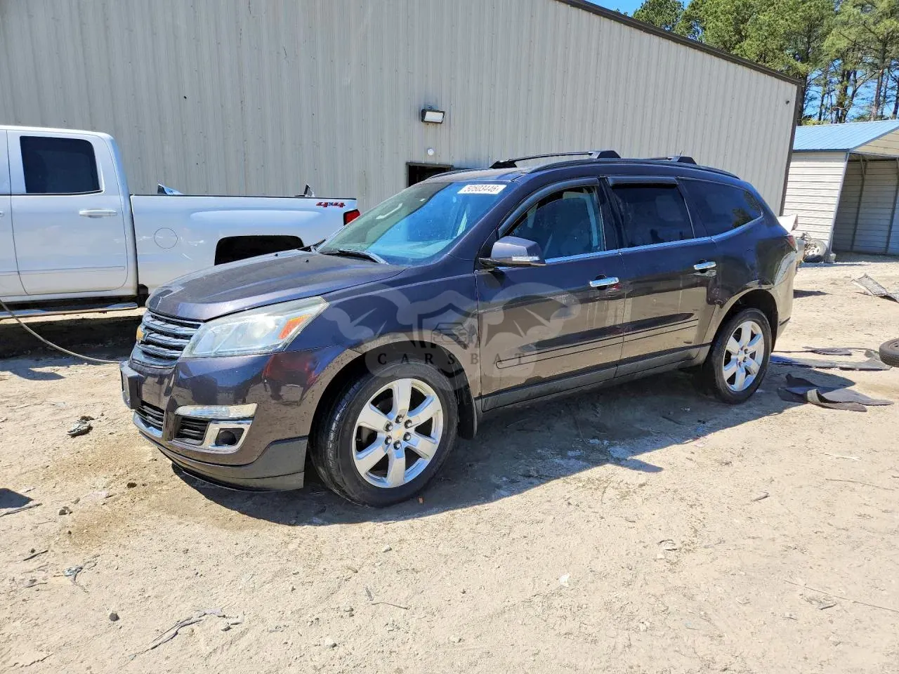 Chevrolet Traverse 3.6L 6 2016