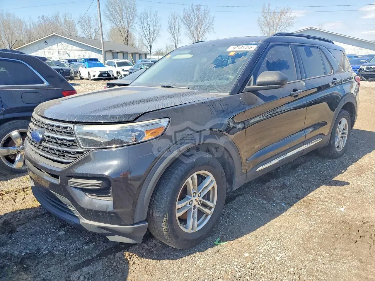 Ford Explorer 2.3L 4 2020