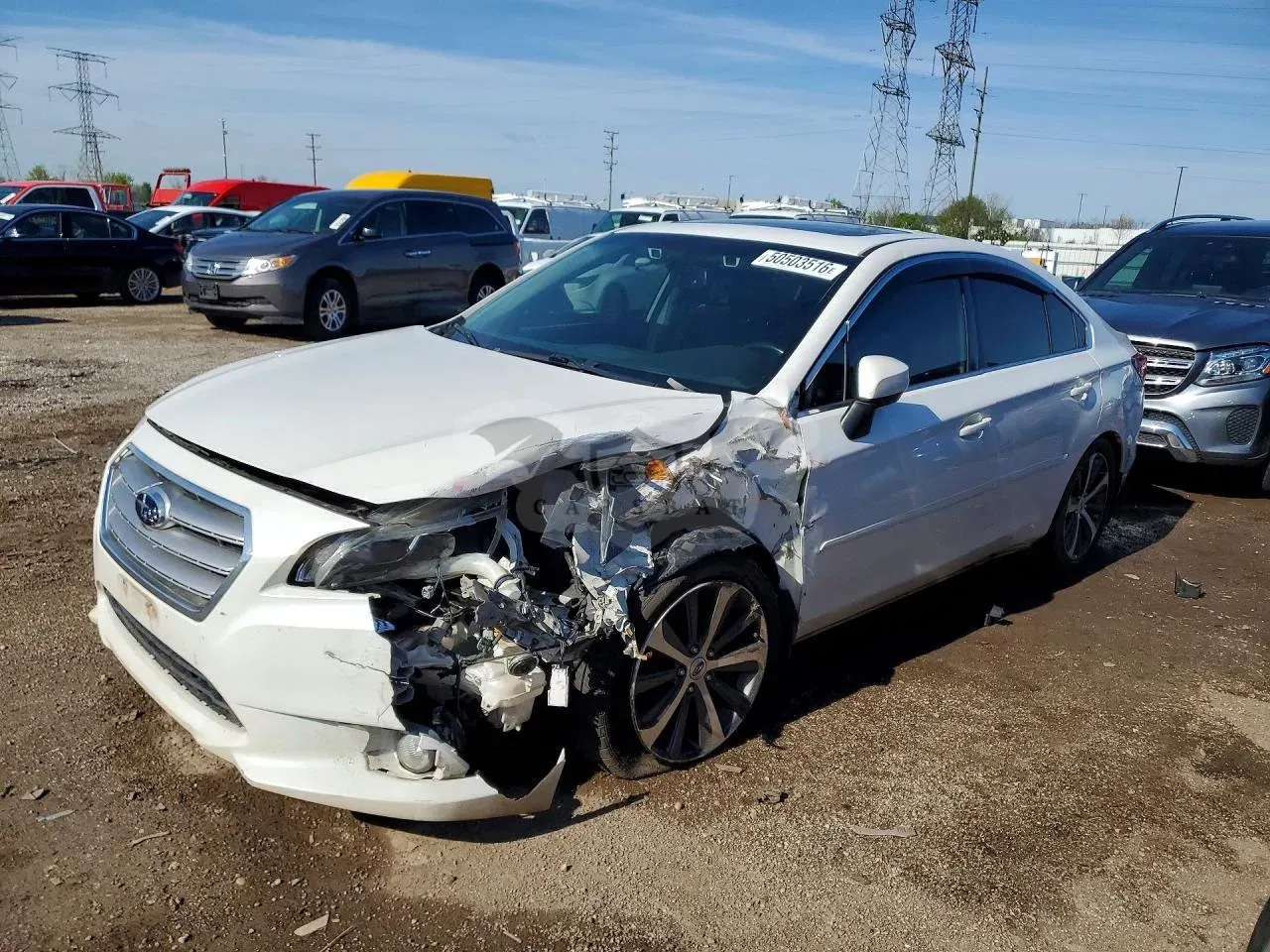Subaru Legacy 3.6L 6 2016