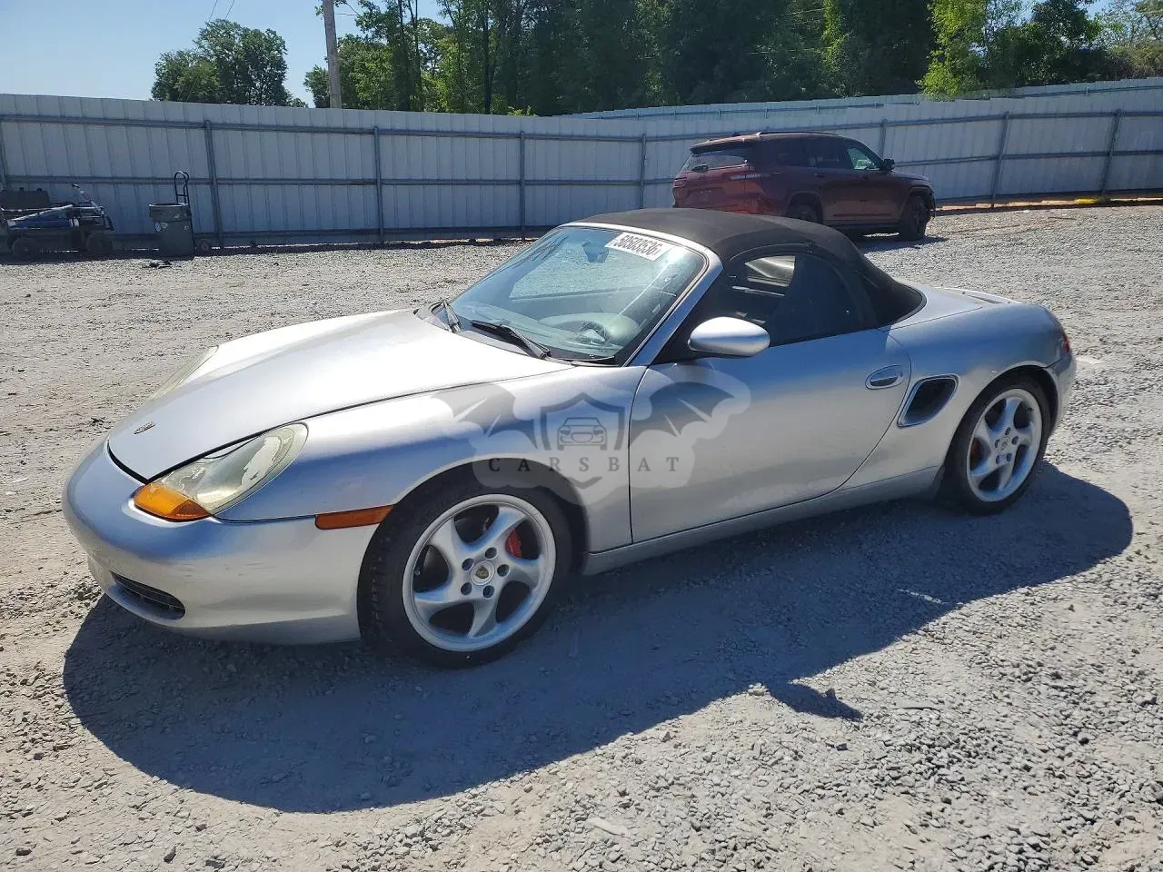Porsche Boxster 2.7L 6 2002