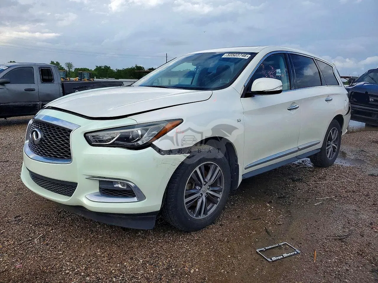 Infiniti QX60 3.5L 6 2017