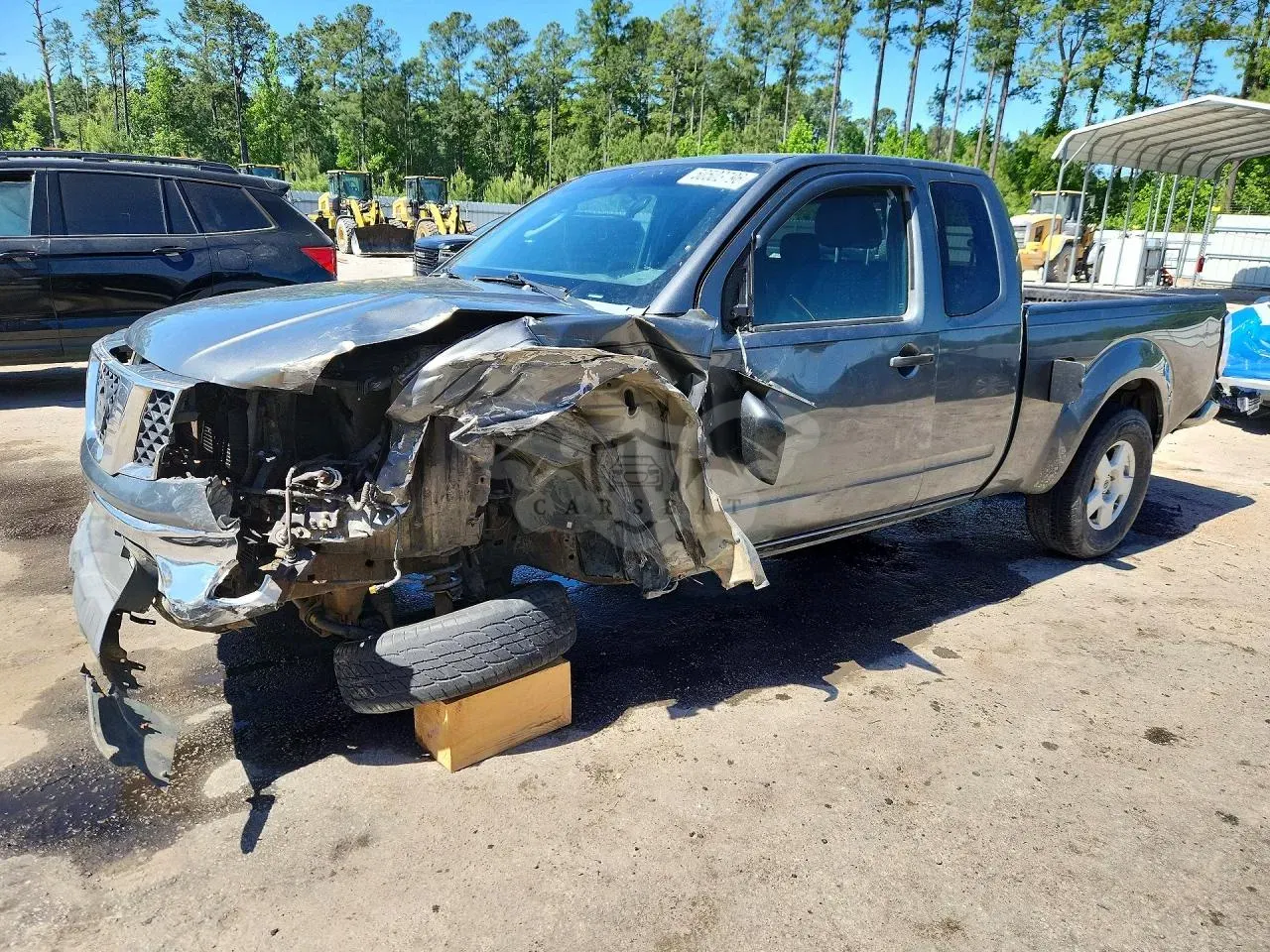 Nissan Frontier 4.0L 6 2006