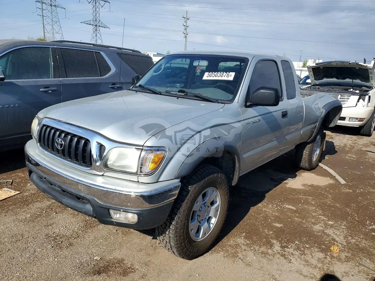 Toyota Tacoma 3.4L 6 2002