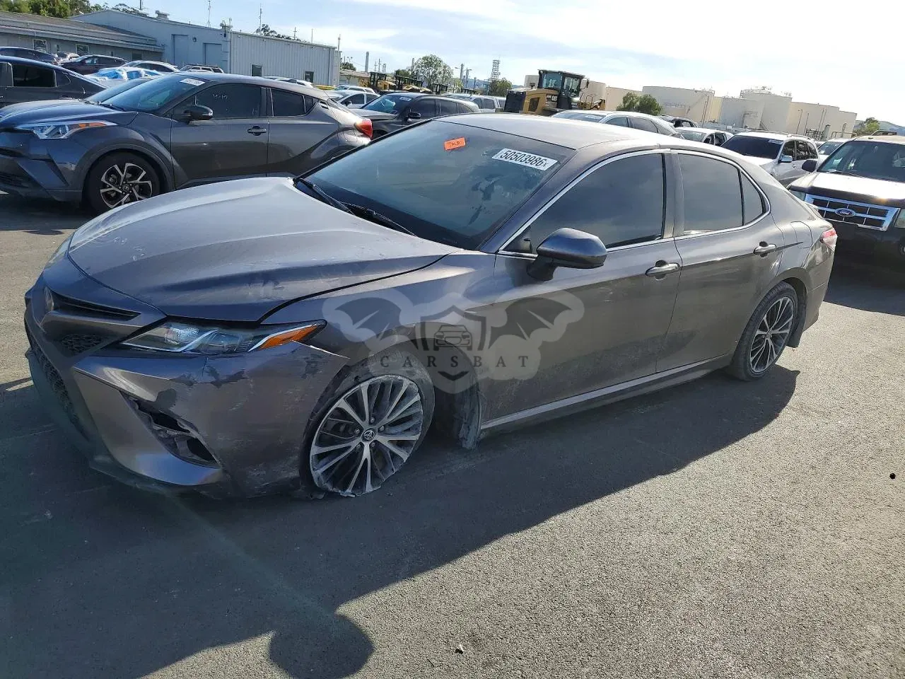 Toyota Camry 2.5L 4 2020