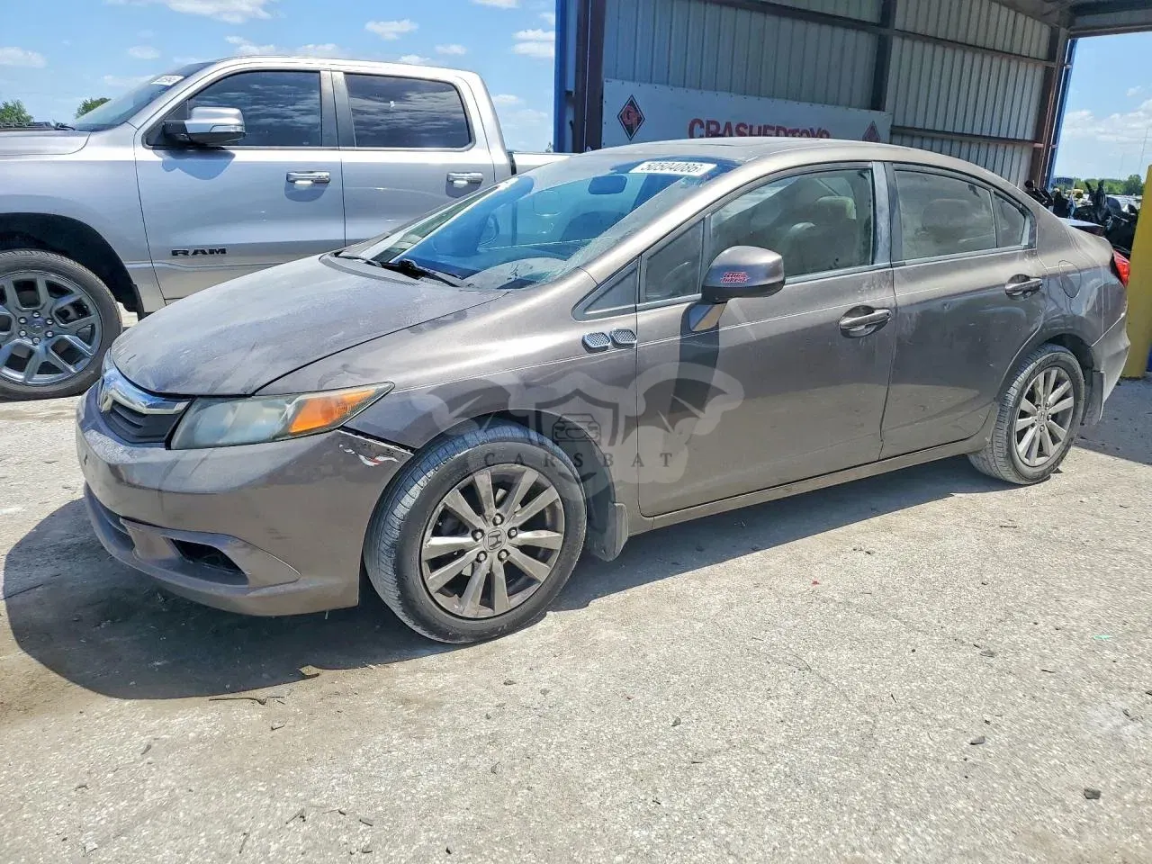 Honda Civic 1.8L 4 2012